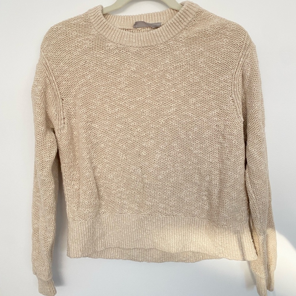 Everlane Cotton Linen summer sweater